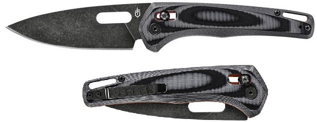 Gerber Sumo Pivot Lock Folding Knife 4" 7Cr17MoV Steel Blade Black/Gray G10 Handle 1813 -Gerber - Survivor Hand Precision Knives & Outdoor Gear Store