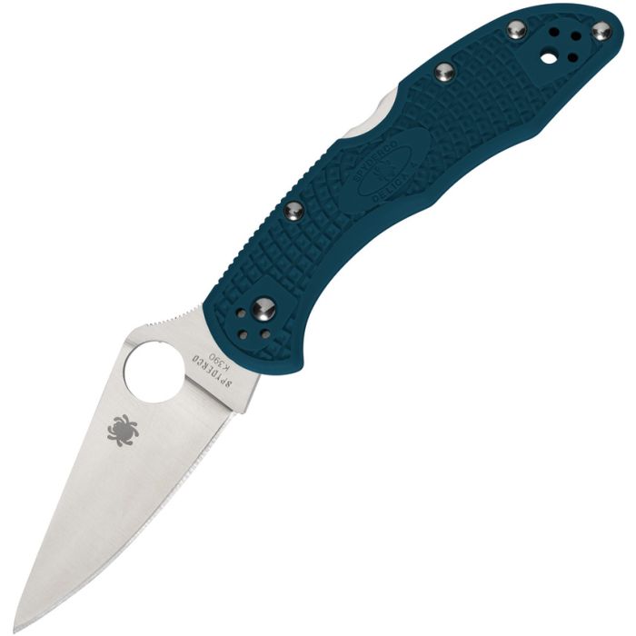 Spyderco Endura 4 Lockback Folding Knife 3.88" K390 Tool Steel Blade FRN Handle C10FPK390 -Spyderco - Survivor Hand Precision Knives & Outdoor Gear Store