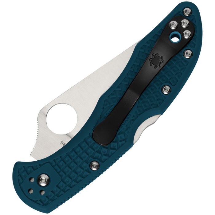 Spyderco Endura 4 Lockback Folding Knife 3.88" K390 Tool Steel Blade FRN Handle C10FPK390 -Spyderco - Survivor Hand Precision Knives & Outdoor Gear Store