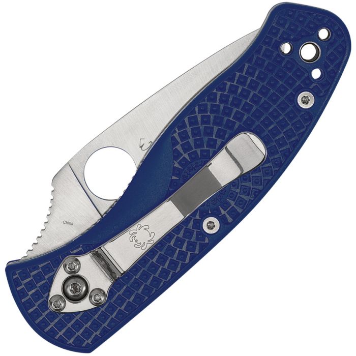 Spyderco Persistence Lightweight Folding Knife 2.75" CPM-S35VN Steel Blade FRN Handle 136PSBL -Spyderco - Survivor Hand Precision Knives & Outdoor Gear Store