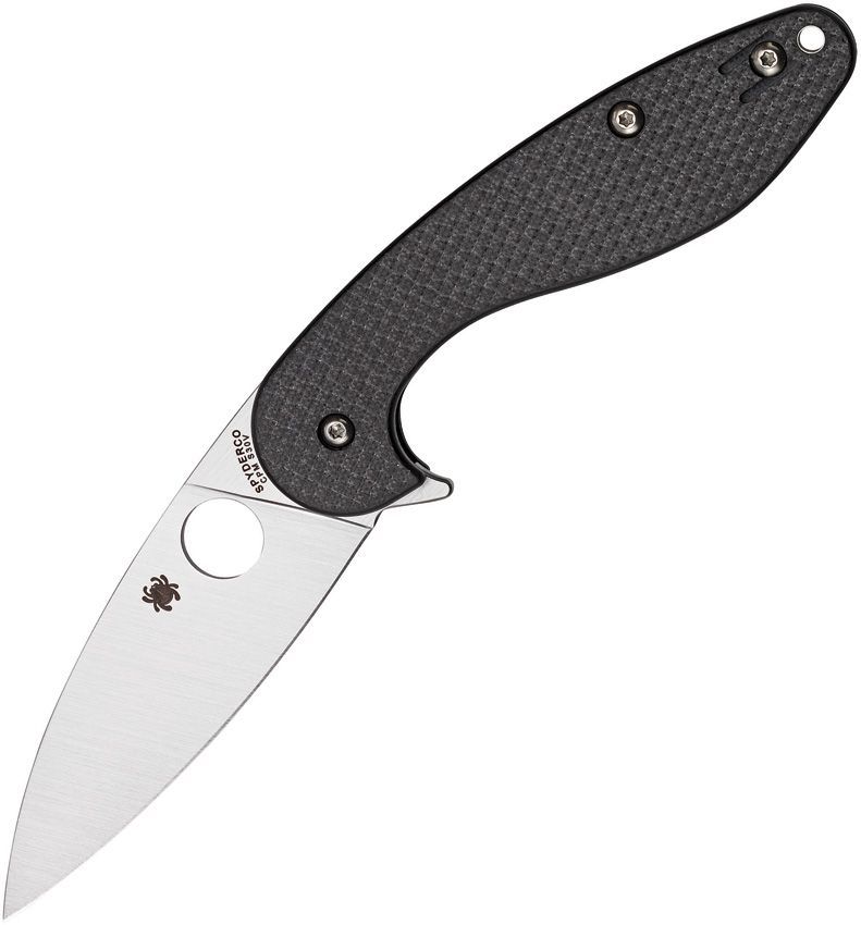 Spyderco Sliverax Folding Knife 3.5" CPM S30V Blade Carbon Fiber/G10 Handle C228CFP -Spyderco - Survivor Hand Precision Knives & Outdoor Gear Store