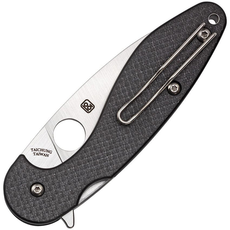 Spyderco Sliverax Folding Knife 3.5" CPM S30V Blade Carbon Fiber/G10 Handle C228CFP -Spyderco - Survivor Hand Precision Knives & Outdoor Gear Store