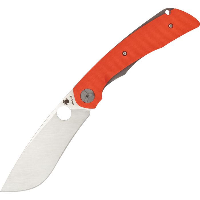 Spyderco Subvert Linerlock Folding Knife 4.13" CPM S30V Steel Blade Orange G10 Handle 239GPOR -Spyderco - Survivor Hand Precision Knives & Outdoor Gear Store