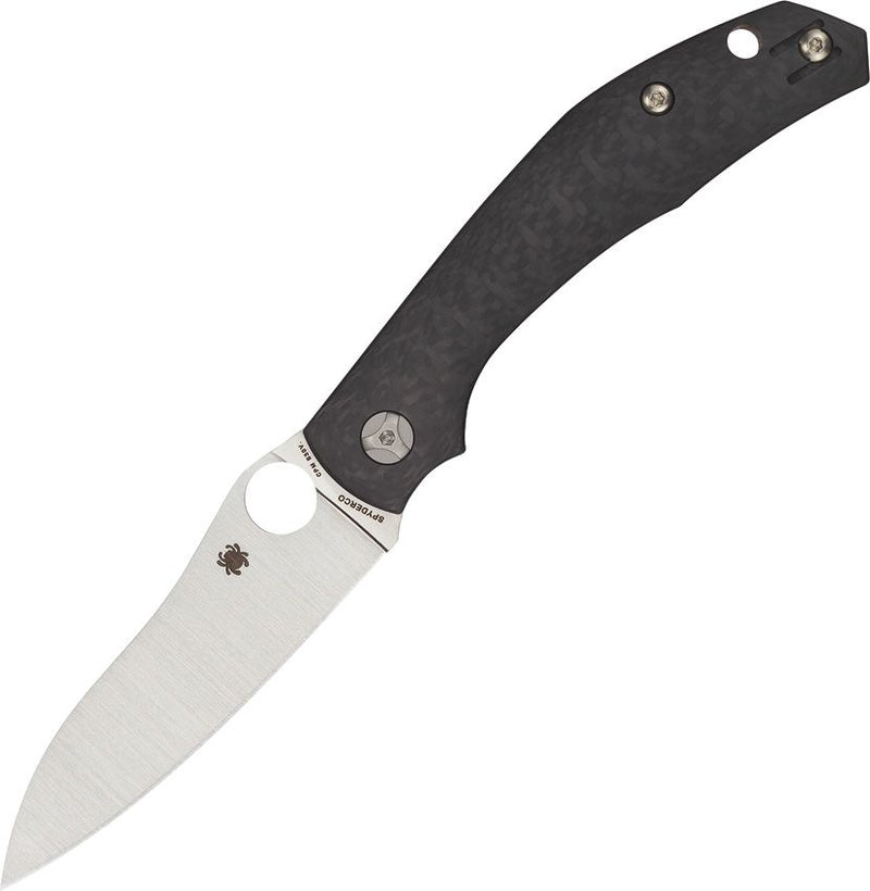 Spyderco Kapara Compression Lock Folding Knife 3.5" CPM S30V Steel Blade Carbon Fiber Handle 241CFP -Spyderco - Survivor Hand Precision Knives & Outdoor Gear Store