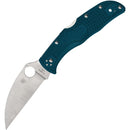 Spyderco Endela Folding Knife 3.42" K390 Tool Steel Blade Blue FRN Handle 243FPWK390 -Spyderco - Survivor Hand Precision Knives & Outdoor Gear Store