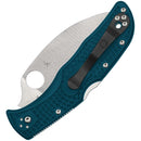 Spyderco Endela Folding Knife 3.42" K390 Tool Steel Blade Blue FRN Handle 243FPWK390 -Spyderco - Survivor Hand Precision Knives & Outdoor Gear Store