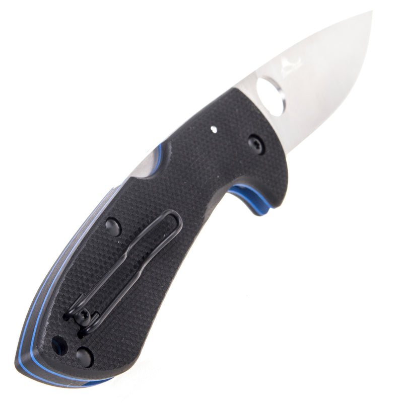 Spyderco Siren Lockback Folding Knife 3.63" LC 200 Tool Steel Blade G10 Handle 247GP -Spyderco - Survivor Hand Precision Knives & Outdoor Gear Store