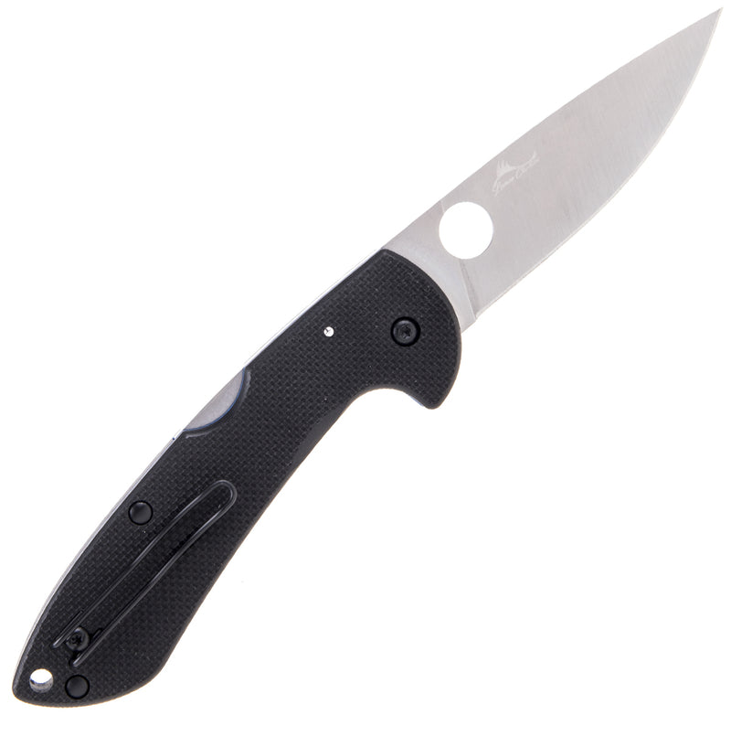 Spyderco Siren Lockback Folding Knife 3.63" LC 200 Tool Steel Blade G10 Handle 247GP -Spyderco - Survivor Hand Precision Knives & Outdoor Gear Store