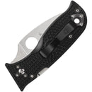 Spyderco Lil' Temperance 3 Lightweight Folding Knife 3" VG-10 Steel Blade Fiberglass-Reinforced Nylon Handle 69SBK3 -Spyderco - Survivor Hand Precision Knives & Outdoor Gear Store