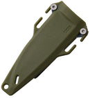 SOG Altair FX Fixed Knife 3.38" Black TiNi Coated 154CM Steel Clip Point Blade OD Green GRN Handle G17790357 -SOG - Survivor Hand Precision Knives & Outdoor Gear Store