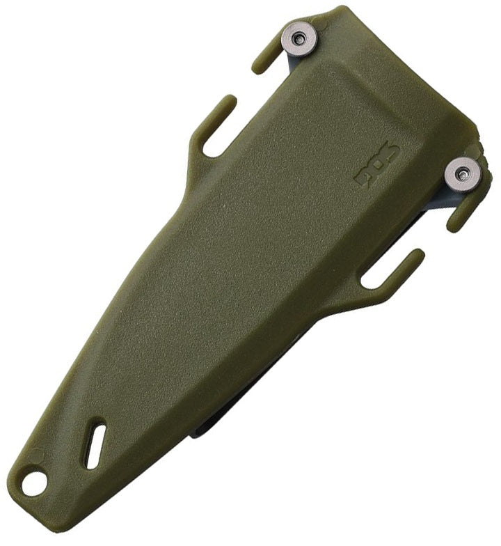 SOG Altair FX Fixed Knife 3.38" Black TiNi Coated 154CM Steel Clip Point Blade OD Green GRN Handle G17790357 -SOG - Survivor Hand Precision Knives & Outdoor Gear Store