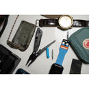 SOG Flash MT Linerlock Multi-Tool With Large Blade And Silver/Cyan Aluminum Handles G29550241 -SOG - Survivor Hand Precision Knives & Outdoor Gear Store