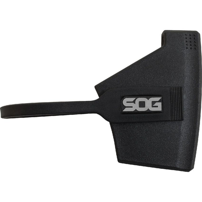 SOG Camp Fixed Axe 5" 3Cr13 Steel Head With Cutting Edge/Hammer End Black GRN Handle GCH1001CP -SOG - Survivor Hand Precision Knives & Outdoor Gear Store