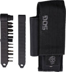 SOG Small Sheath For Pocket PowerPlier Paratool Bi-Polar Black Nylon Construction GNYLHXB -SOG - Survivor Hand Precision Knives & Outdoor Gear Store