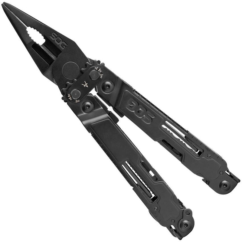 SOG Poweraccess Deluxe Multi Tool Pliers Blades Rulers Wire Cutter/Crimper Awl GPA2002CP -SOG - Survivor Hand Precision Knives & Outdoor Gear Store