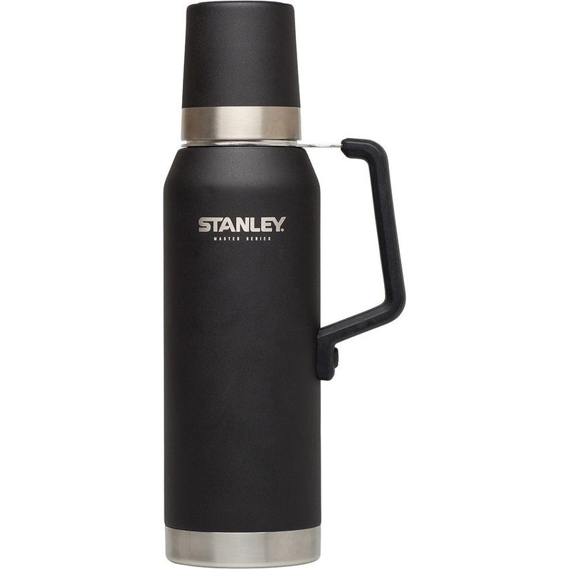 Stanley Master Vacuum Bottle Rust Proof Steel Handle With Silicone Grip And 18/8 Stainless Construction A02659 -Stanley - Survivor Hand Precision Knives & Outdoor Gear Store