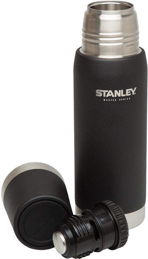 Stanley Master Vacuum Bottle 25oz Rust Proof Steel-Lined Pour Through Stopper And 18/8 Stainless Construction A02660 -Stanley - Survivor Hand Precision Knives & Outdoor Gear Store