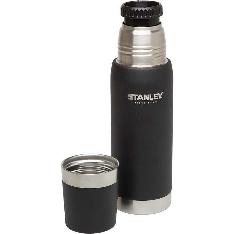 Stanley Master Vacuum Bottle 25oz Rust Proof Steel-Lined Pour Through Stopper And 18/8 Stainless Construction A02660 -Stanley - Survivor Hand Precision Knives & Outdoor Gear Store