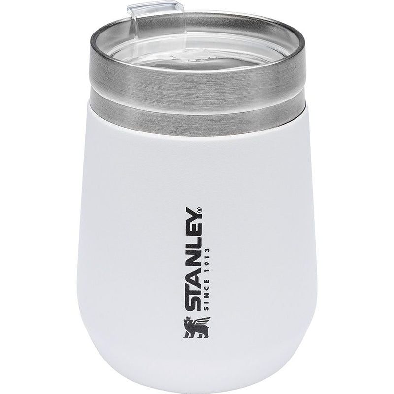 Stanley Everyday GO Tumbler 10oz Capacity Polar White Color And 18/8 Stainless Construction A10292006 -Stanley - Survivor Hand Precision Knives & Outdoor Gear Store