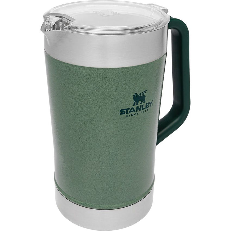 Stanley Stay-Chill Classic Pitcher 64 Oz Capacity Hammertone Green And 18/8 Stainless Construction A10341001 -Stanley - Survivor Hand Precision Knives & Outdoor Gear Store