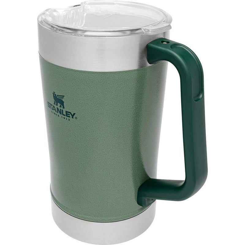 Stanley Stay-Chill Classic Pitcher 64 Oz Capacity Hammertone Green And 18/8 Stainless Construction A10341001 -Stanley - Survivor Hand Precision Knives & Outdoor Gear Store