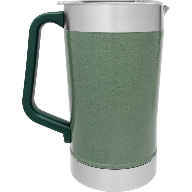 Stanley Stay-Chill Classic Pitcher 64 Oz Capacity Hammertone Green And 18/8 Stainless Construction A10341001 -Stanley - Survivor Hand Precision Knives & Outdoor Gear Store