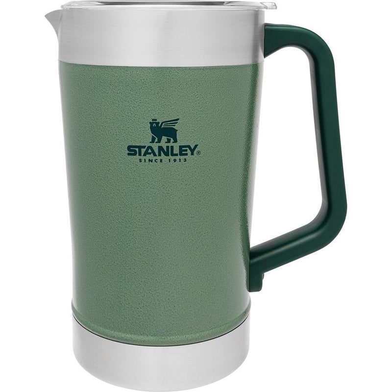 Stanley Stay-Chill Classic Pitcher 64 Oz Capacity Hammertone Green And 18/8 Stainless Construction A10341001 -Stanley - Survivor Hand Precision Knives & Outdoor Gear Store