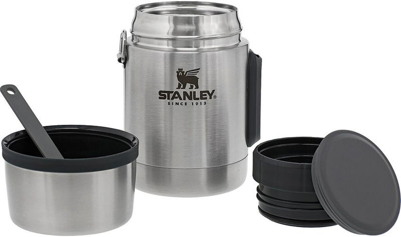 Stanley All-In-One Food Jar 18oz Spork Included BPA-Free Leakproof And 18/8 Stainless Construction A1287031 -Stanley - Survivor Hand Precision Knives & Outdoor Gear Store