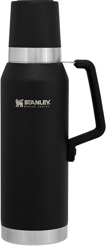 Stanley Unbreakable Thermal Bottle Leakproof Steel-Lined Stopper And Black 18/8 Stainless Construction A2659014 -Stanley - Survivor Hand Precision Knives & Outdoor Gear Store