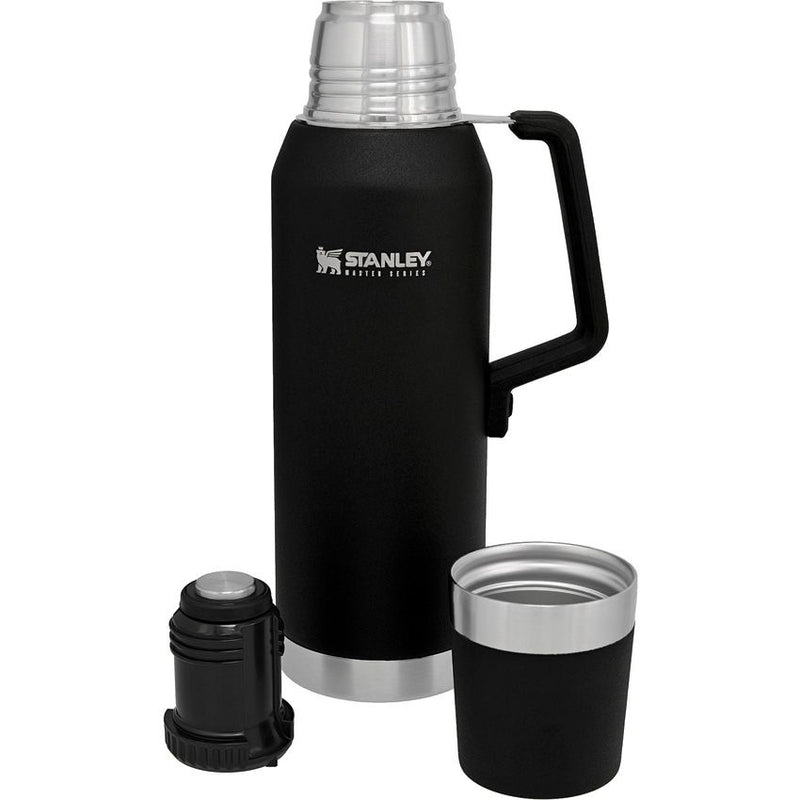 Stanley Unbreakable Thermal Bottle Leakproof Steel-Lined Stopper And Black 18/8 Stainless Construction A2659014 -Stanley - Survivor Hand Precision Knives & Outdoor Gear Store