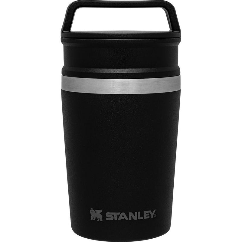 Stanley The Shortstack Travel Mug 8 Oz Capacity Leakproof And Black 8/8 Stainless Construction A2887069 -Stanley - Survivor Hand Precision Knives & Outdoor Gear Store