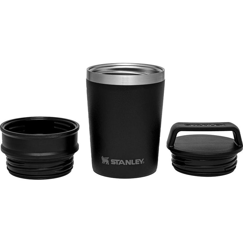 Stanley The Shortstack Travel Mug 8 Oz Capacity Leakproof And Black 8/8 Stainless Construction A2887069 -Stanley - Survivor Hand Precision Knives & Outdoor Gear Store