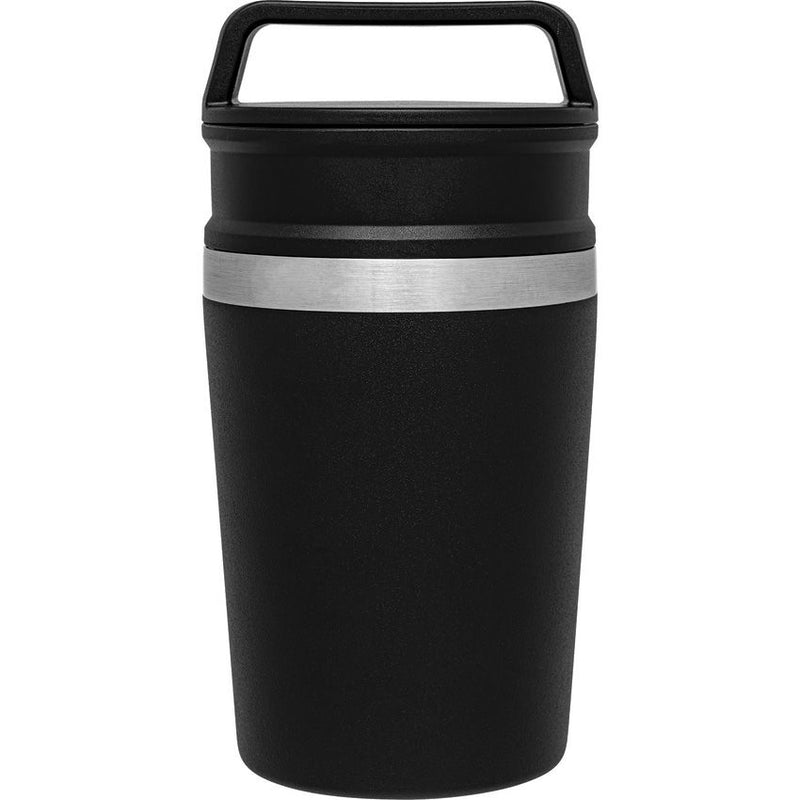 Stanley The Shortstack Travel Mug 8 Oz Capacity Leakproof And Black 8/8 Stainless Construction A2887069 -Stanley - Survivor Hand Precision Knives & Outdoor Gear Store