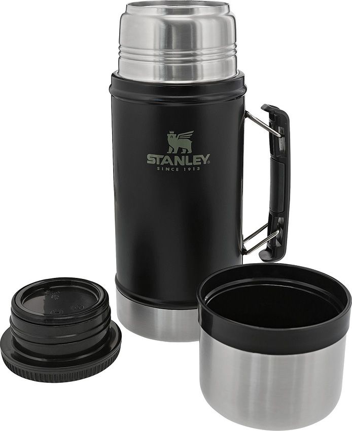 Stanley Classic Legendary Food Jar Leakproof And BPA-Free With Black 2.25 Stainless Construction A7937002 -Stanley - Survivor Hand Precision Knives & Outdoor Gear Store