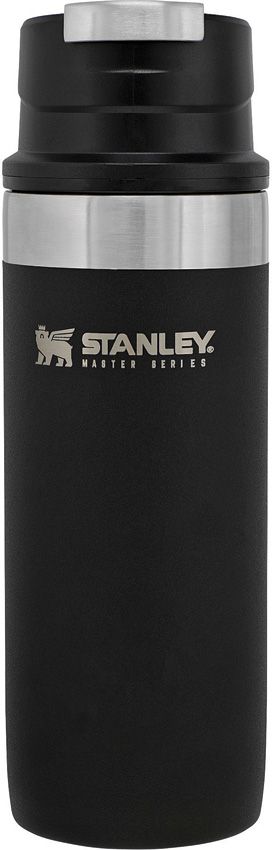 Stanley Unbreakable Trigger-Action Mug 16oz Capacity Leakproof With Black 2.25 Stainless Construction A8794001 -Stanley - Survivor Hand Precision Knives & Outdoor Gear Store