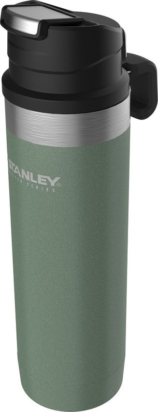 Stanley Trigger-Action Mug 16oz Capacity Leak Proof And Hammertone Green 2.25 Stainless Construction A8794023 -Stanley - Survivor Hand Precision Knives & Outdoor Gear Store