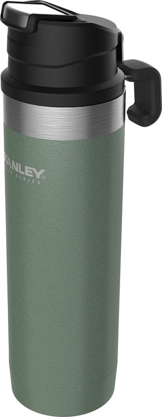 Stanley Trigger-Action Mug 20oz Capacity Leakproof And Hammertone Green 2.25 Stainless Construction A8795022 -Stanley - Survivor Hand Precision Knives & Outdoor Gear Store