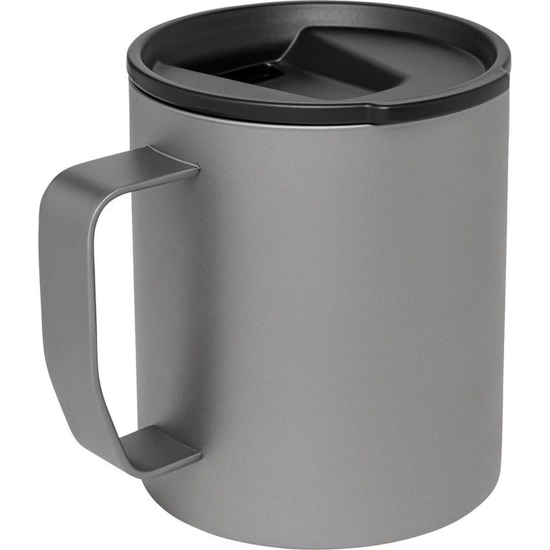 Stanley Hot Camp Mug 12 Oz Capacity Leakproof With Sandblasted Grade 1 Titanium Construction A9570001 -Stanley - Survivor Hand Precision Knives & Outdoor Gear Store