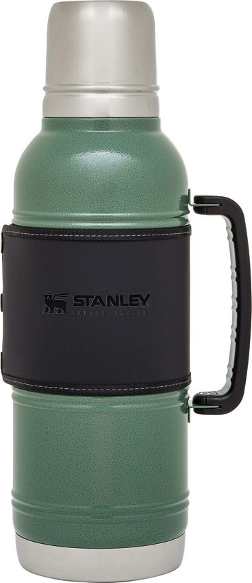 Stanley Legacy QuadVac Thermal Bottle Leakproof BPA Free And Hammertone Green 18/8 Stainless Construction A9839001 -Stanley - Survivor Hand Precision Knives & Outdoor Gear Store