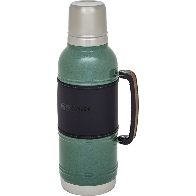 Stanley Legacy QuadVac Thermal Bottle Leakproof BPA Free And Hammertone Green 18/8 Stainless Construction A9839001 -Stanley - Survivor Hand Precision Knives & Outdoor Gear Store