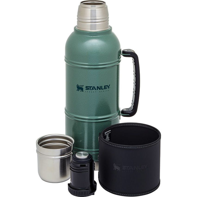 Stanley Legacy QuadVac Thermal Bottle Leakproof BPA Free And Hammertone Green 18/8 Stainless Construction A9839001 -Stanley - Survivor Hand Precision Knives & Outdoor Gear Store