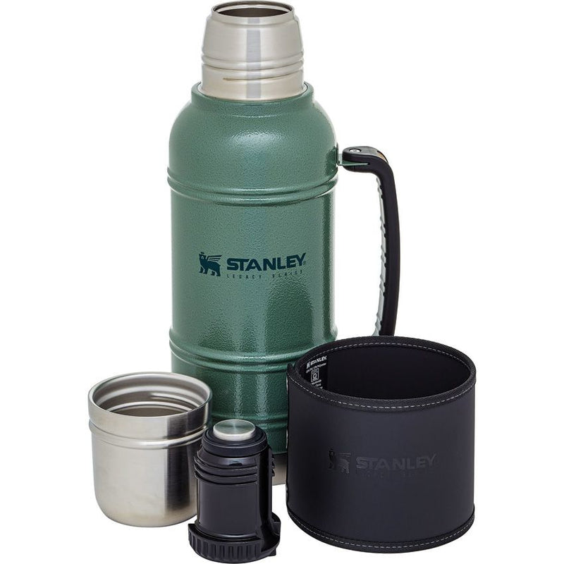 Stanley Legacy QuadVac Thermal Bottle Leakproof BPA Free And Hammertone Green 18/8 Stainless Construction A9840001 -Stanley - Survivor Hand Precision Knives & Outdoor Gear Store