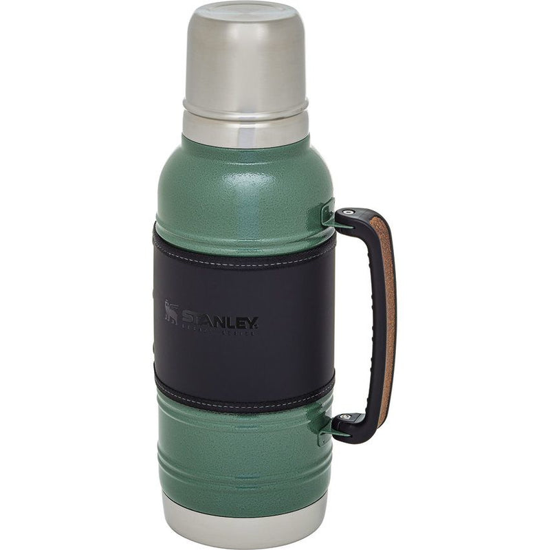 Stanley Legacy QuadVac Thermal Bottle Leakproof BPA Free And Hammertone Green 18/8 Stainless Construction A9840001 -Stanley - Survivor Hand Precision Knives & Outdoor Gear Store