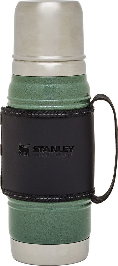 Stanley Legacy QuadVac Thermal Bottle Leakproof And Hammertone Green 2.25 Stainless Construction A9842001 -Stanley - Survivor Hand Precision Knives & Outdoor Gear Store