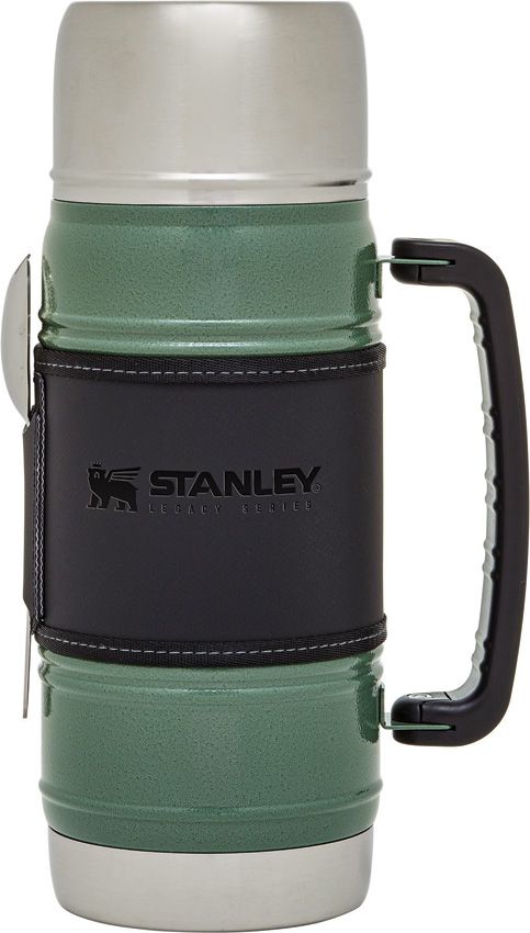 Stanley The QuadVac Food Jar 27oz Capacity Leakproof And Hammertone Green 2.25 Stainless Construction A9843001 -Stanley - Survivor Hand Precision Knives & Outdoor Gear Store