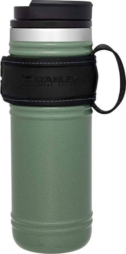 Stanley The Quadvac NeverLeak Mug 16 Oz Capacity Leakproof And Hammertone Green 2.25 Stainless Construction A9967001 -Stanley - Survivor Hand Precision Knives & Outdoor Gear Store