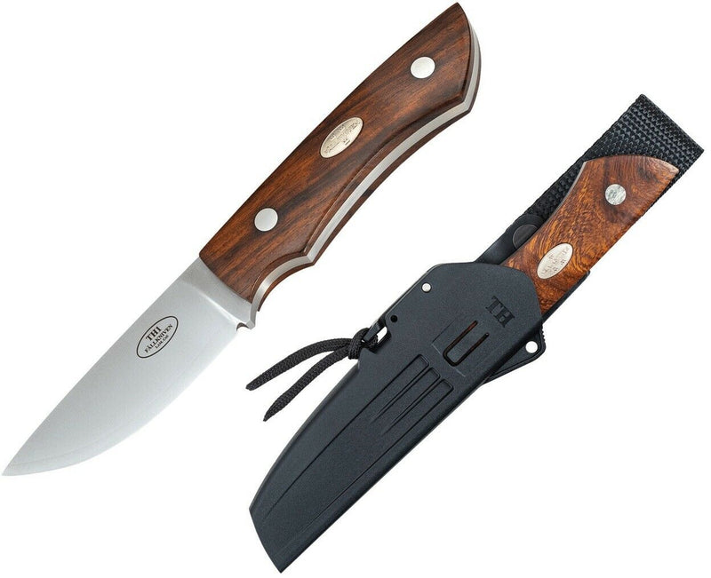 Fallkniven Taiga Hunter Fixed Knife 3.5" Laminate Cobalt Steel Blade Wood Handle NTH1Z -Fallkniven - Survivor Hand Precision Knives & Outdoor Gear Store