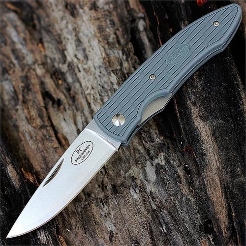 Fallkniven Linerlock Folding Knife 2.88" Cobalt Steel Blade Black Grilon Handle NPCAU -Fallkniven - Survivor Hand Precision Knives & Outdoor Gear Store