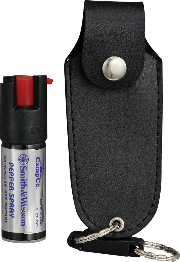 Smith & Wesson Pepper Spray ORMD Two Million Heat 10 Feet Bear Spray Holster P1203 -Smith & Wesson - Survivor Hand Precision Knives & Outdoor Gear Store