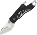 Kershaw Cinder Linerlock Folding Knife 1.5" Stainless Steel Blade Black Nylon Handle 1025X -Kershaw - Survivor Hand Precision Knives & Outdoor Gear Store